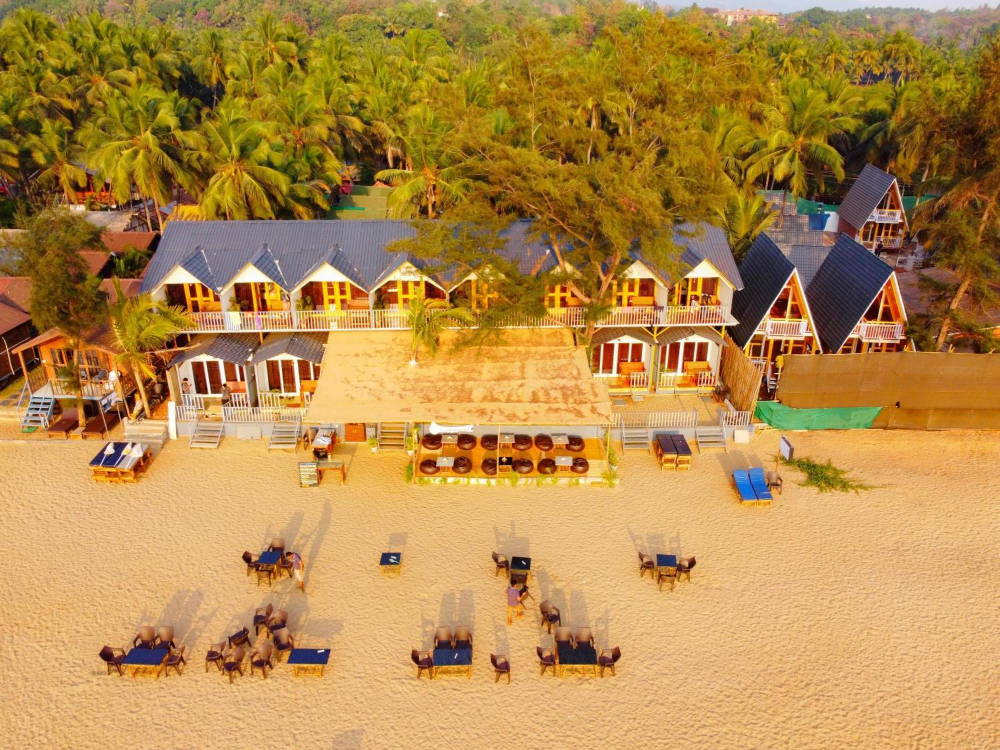 Agonda Serenity Resort Kültér fotó