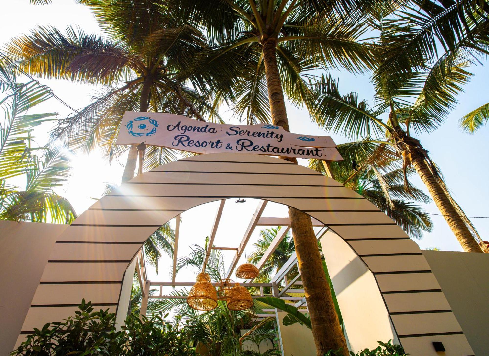 Agonda Serenity Resort Kültér fotó