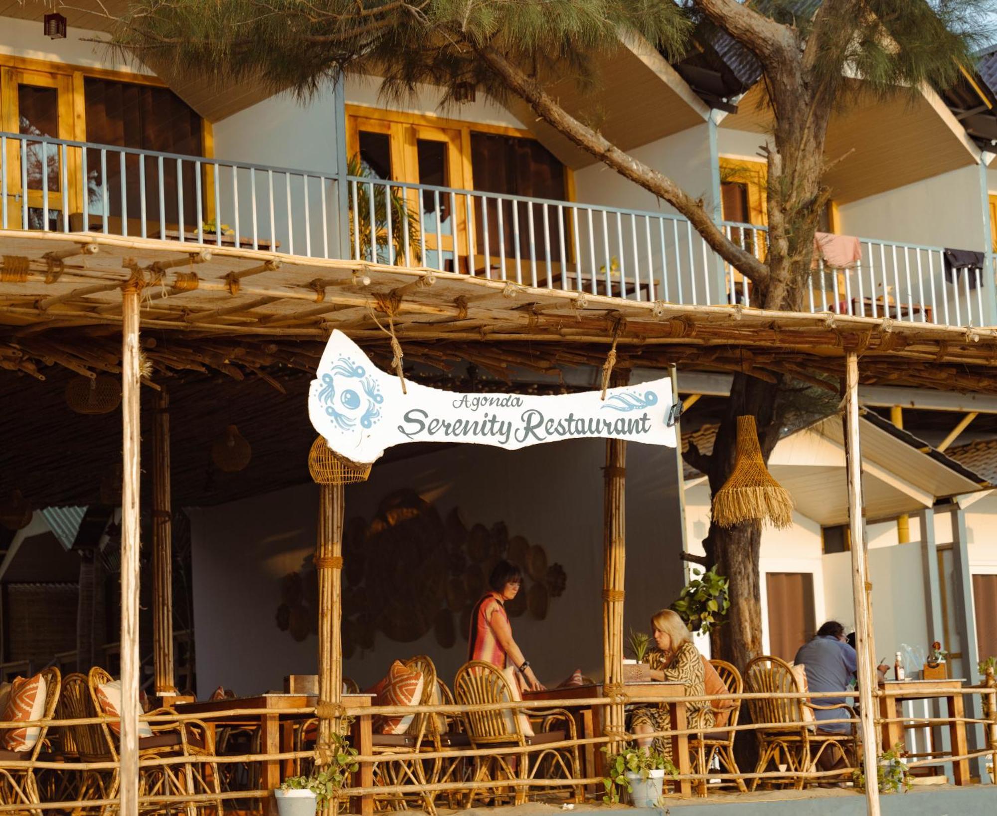 Agonda Serenity Resort Kültér fotó