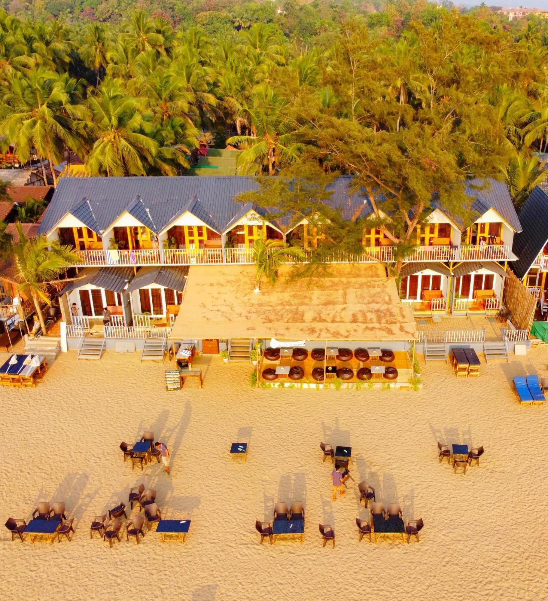 Agonda Serenity Resort Kültér fotó