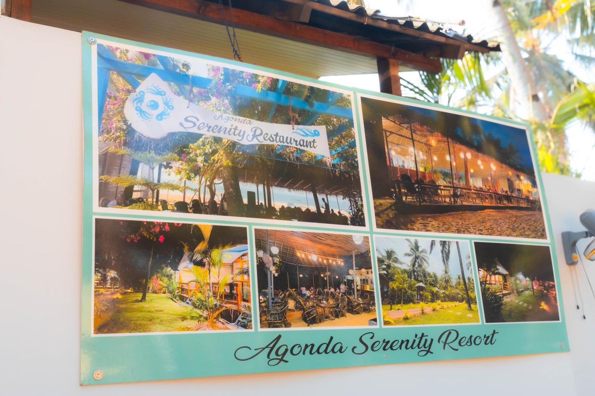 Agonda Serenity Resort Kültér fotó