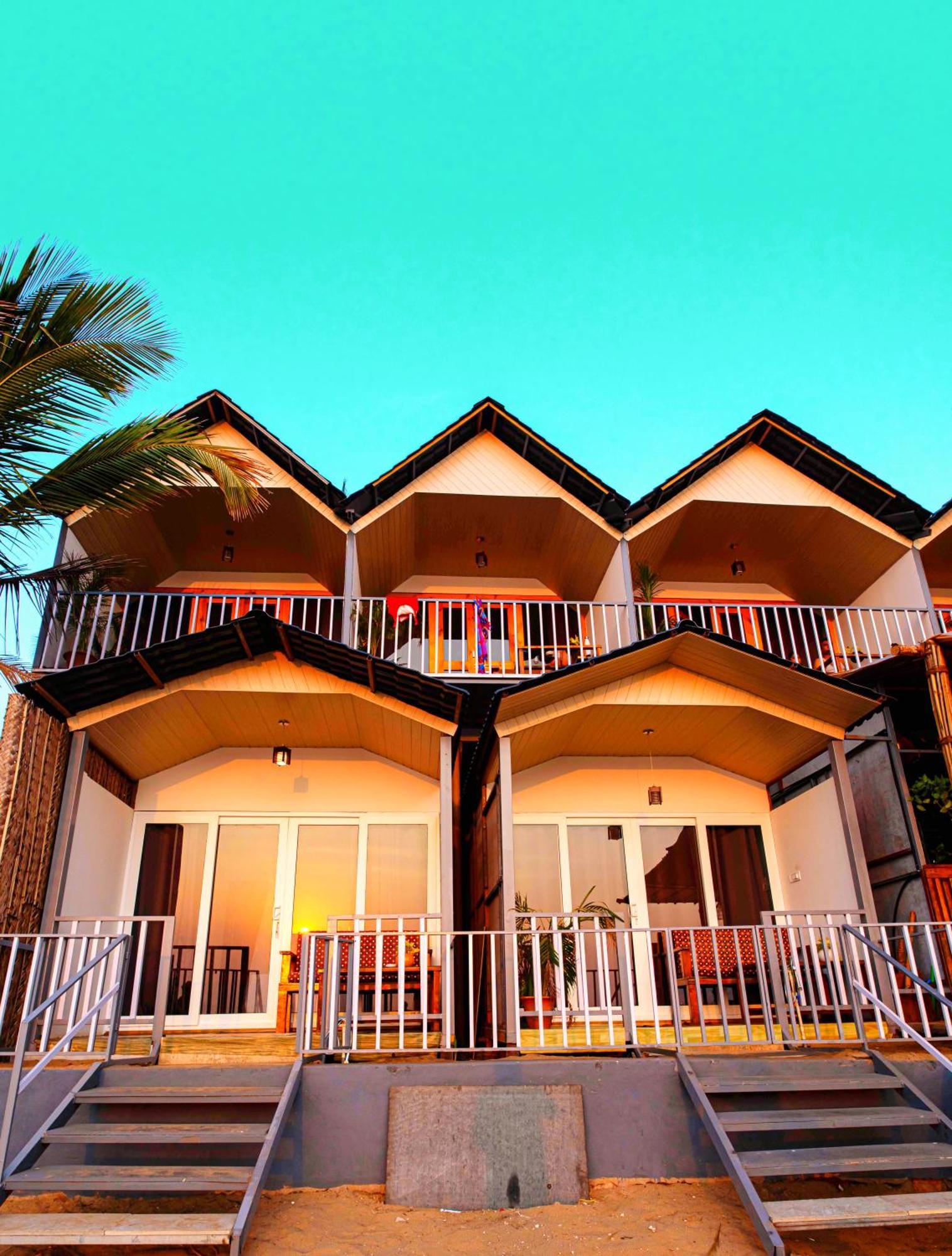 Agonda Serenity Resort Kültér fotó