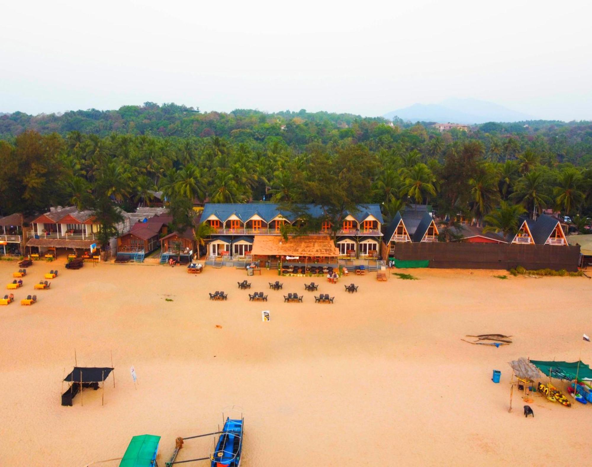 Agonda Serenity Resort Kültér fotó