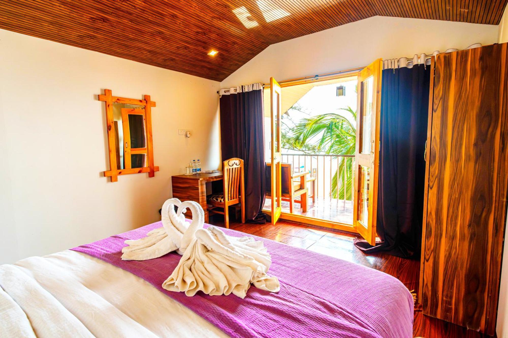 Agonda Serenity Resort Kültér fotó