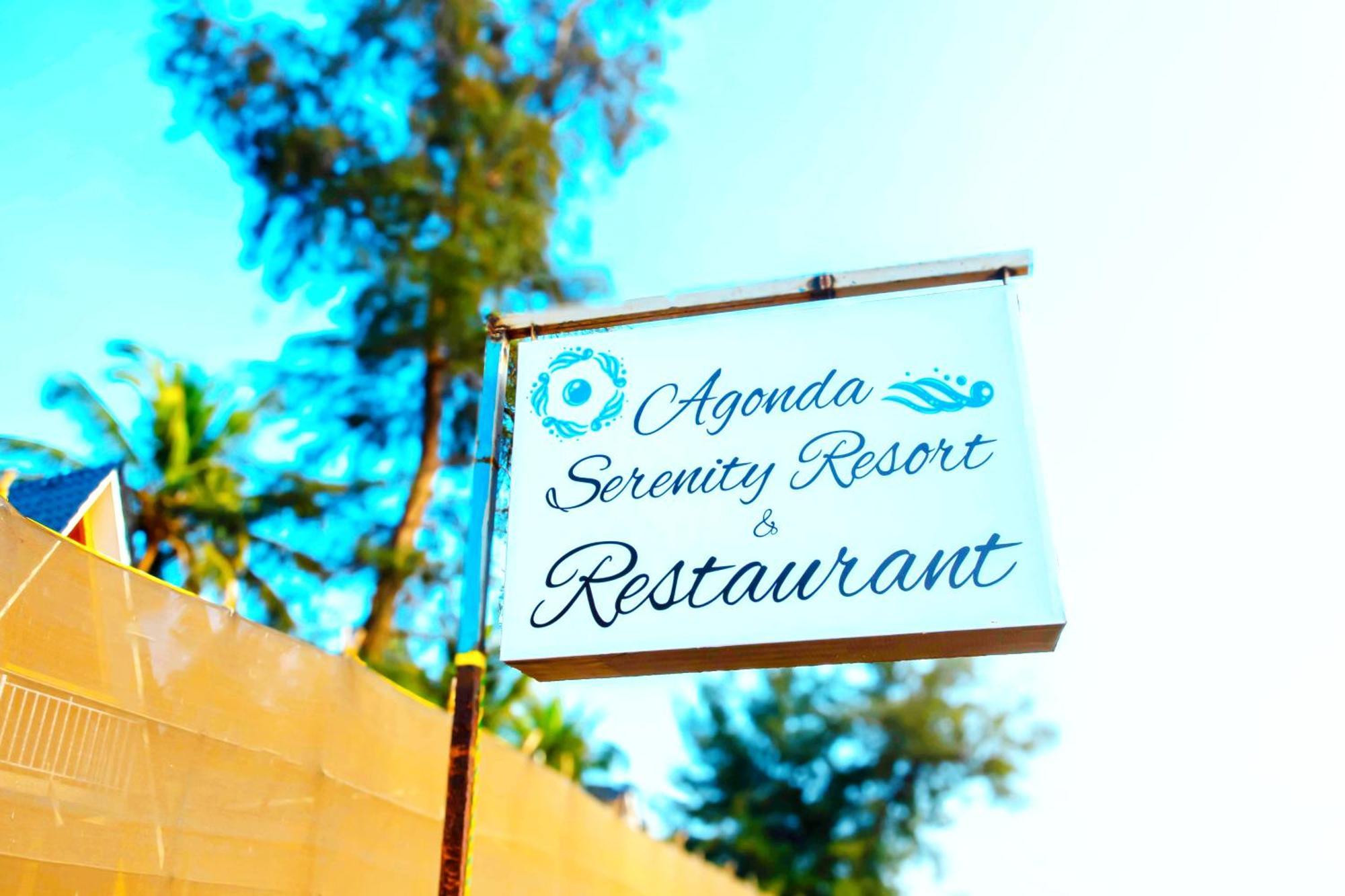Agonda Serenity Resort Kültér fotó