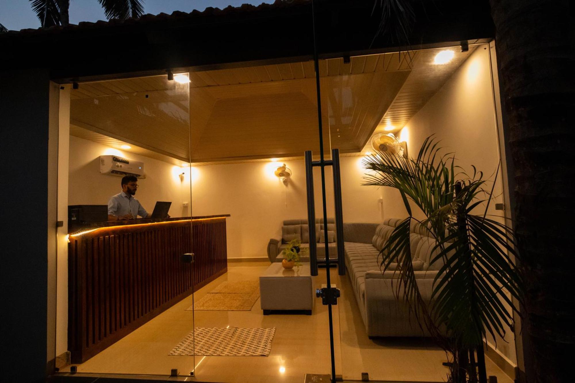 Agonda Serenity Resort Kültér fotó